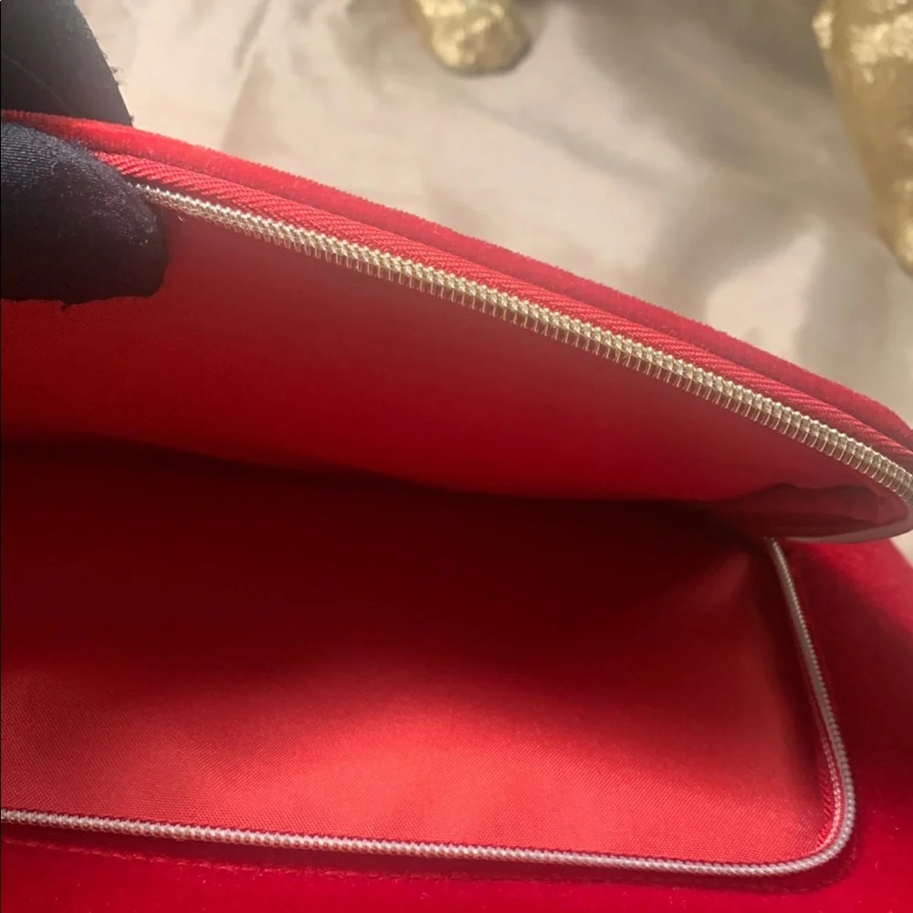 Red Velvet Women's Bag